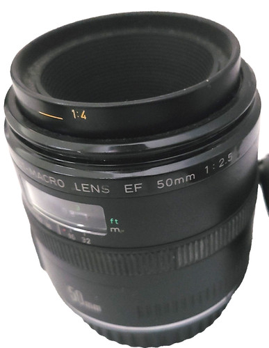 Canon 50mm 5 obiettivo - 50mm, f/2.5