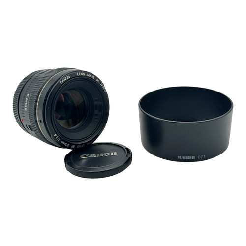 Canon 50mm 4 usm - ef, 1.4