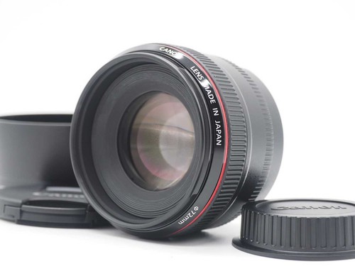 Canon 50mm 2 - ef, f/1.2