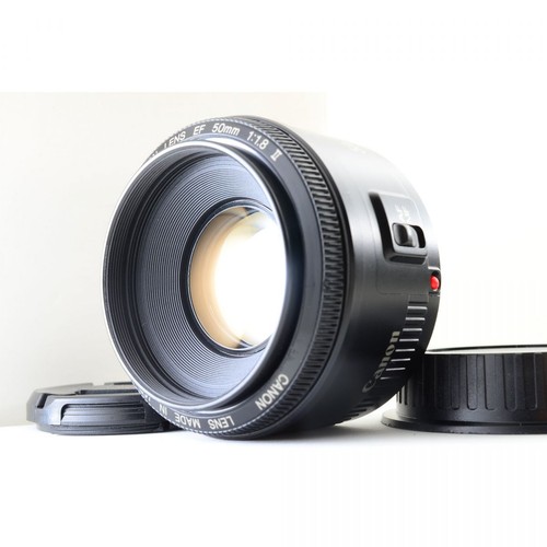 Canon 1 8 ii - ef, f/1.8