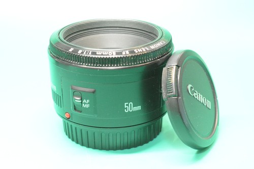 Canon 50mm 8 - f1.8, ii
