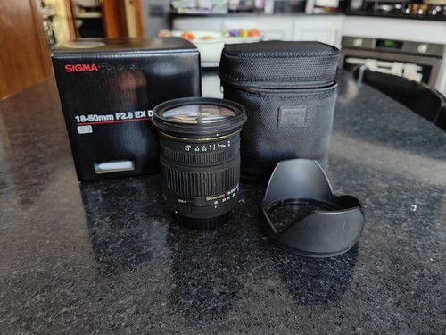 Sigma 50mm ex dc - sigma, zoom
