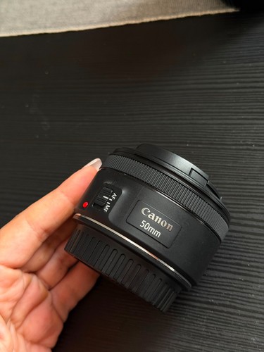 Canon 50mm 8 stm - canon, f/1.8