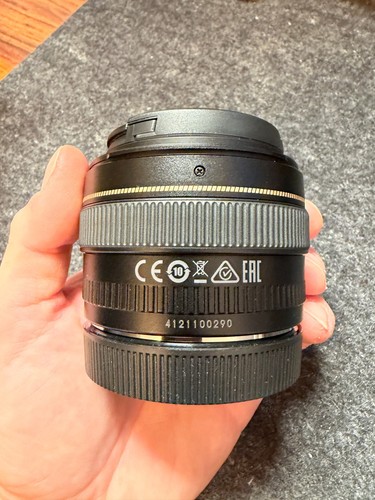 Canon 50mm 4 usm - ef, f/1.4