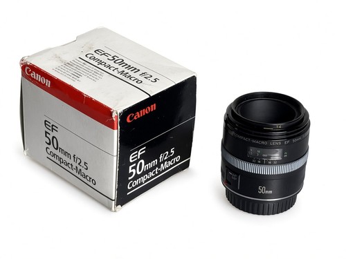 Canon 50mm 5 obiettivo - canon, ef