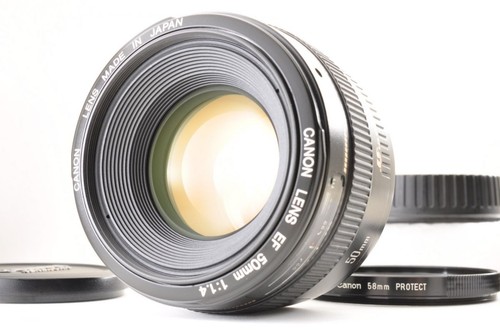 Canon 50mm 4 - ef, f/1.4