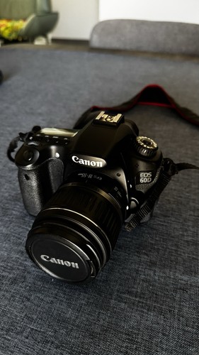 Canon eos 60d - canon, digitale