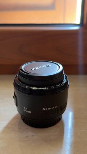 Canon 50mm 1 8 - canon, f/1.8